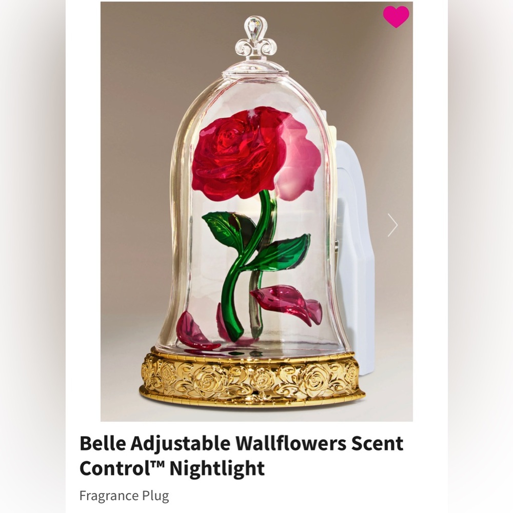 Disney x Bath & Body Works Belle Wallflower Plug In